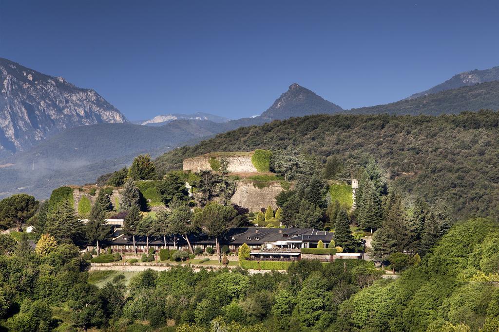 El Castell De Ciutat - Relais & Chateaux La Seu d'Urgell Exterior photo